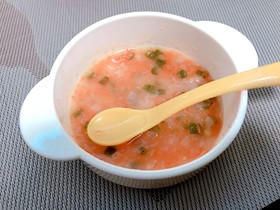 離乳食中期❀にんじんスープ
