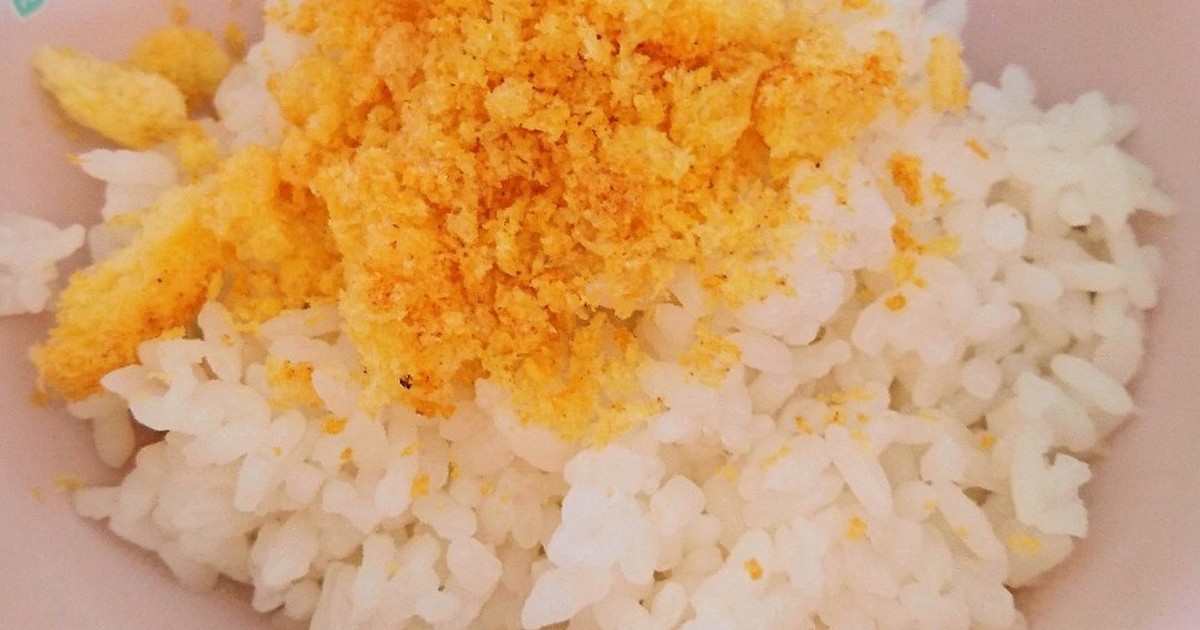アレンジレシピ うまい棒がふりかけに レシピ 作り方 By あくつ家の台所 クックパッド 簡単おいしいみんなのレシピが359万品