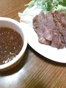 ハンバーグ☆ステーキのソース