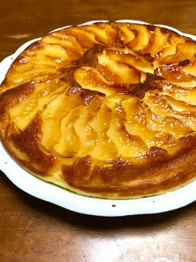 HMでりんごとヨーグルトのしっとりケーキ