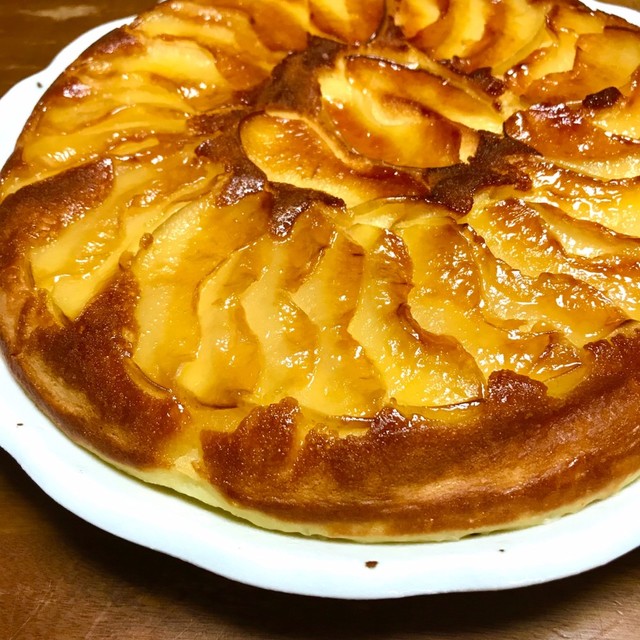 ｈｍでりんごとヨーグルトのしっとりケーキ レシピ 作り方 By Momomin666 クックパッド 簡単おいしいみんなのレシピが377万品