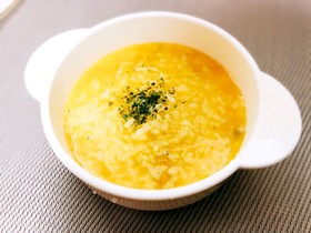 離乳食初期~中期❀かぼちゃおかゆ