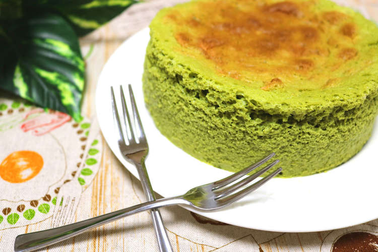 ふわしゅわ 抹茶スフレチーズケーキ レシピ 作り方 By パンダワンタン クックパッド 簡単おいしいみんなのレシピが350万品