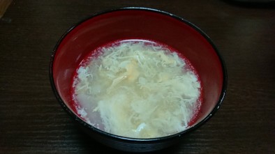 大根と卵の中華スープの写真