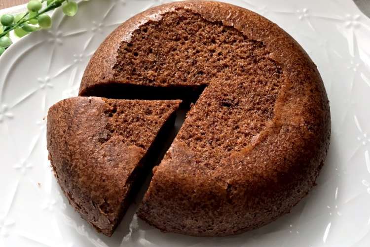 炊飯器で 計り不要のふわふわチョコケーキ レシピ 作り方 By さーやgogo クックパッド