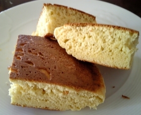 アーモンドプードル入りホットケーキ