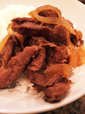 めっちゃ吉牛! 簡単あの味。牛丼