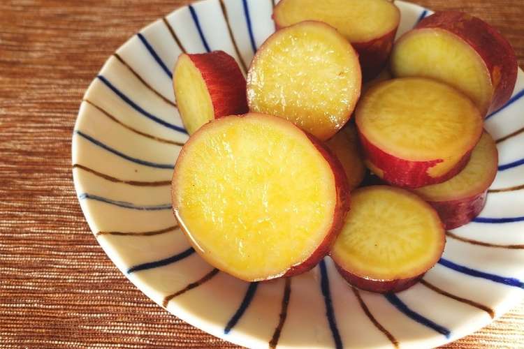 甘くて美味しい 簡単 さつまいもの甘煮 レシピ 作り方 By Puni クックパッド 簡単おいしいみんなのレシピが359万品