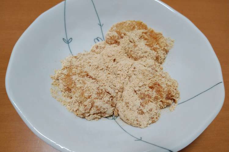 簡単 レンジであべかわ餅 レシピ 作り方 By ゅるり クックパッド 簡単おいしいみんなのレシピが373万品