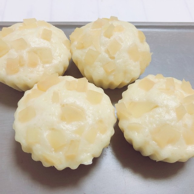 離乳食 手づかみ りんご蒸しパン レシピ 作り方 By Fuu Mama クックパッド 簡単おいしいみんなのレシピが360万品 離乳食 手づかみ りんご蒸しパン レシピ 作り方 By Fuu Mama クックパッド 簡単おいしいみんなのレシピが360万品