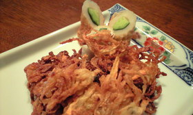 めっちゃ簡単☆切り干し大根のかき揚げ♪