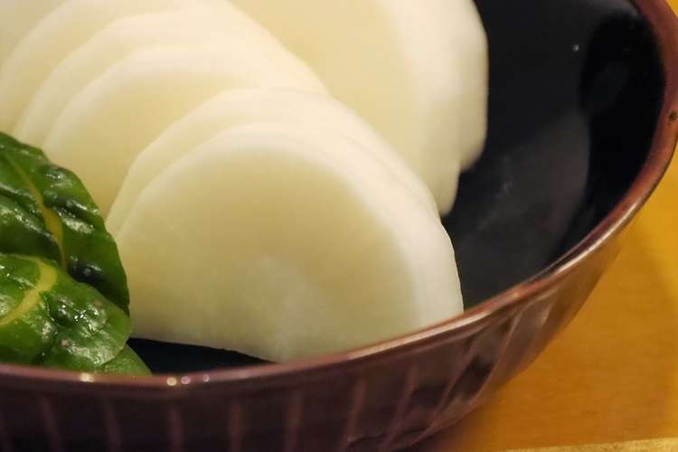 柚子風味 大根の甘酢漬け 大根消費に レシピ 作り方 By Yunachi30 クックパッド 簡単おいしいみんなのレシピが354万品