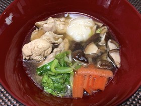 2019テキトー雑煮