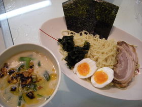 激ウマ!やみつき!ピリ辛味噌つけ麺♪