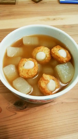 子供と食べる♡簡単おでん風ふろふき大根⭐