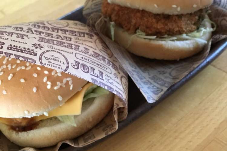 優しいハンバーガー レシピ 作り方 By Chancook クックパッド