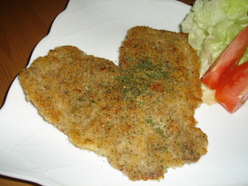 ☆★ポークの香草パン粉焼き★☆