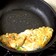 小松菜ととろろの卵焼き