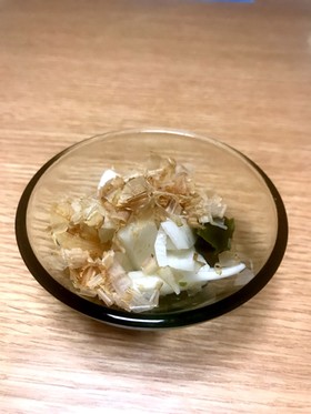 大根の皮でもう一品 浅漬け