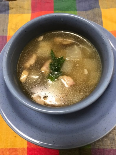 かぶのスープの写真
