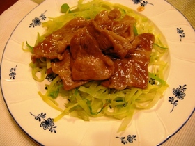 カンタン☆豚の照り焼き風
