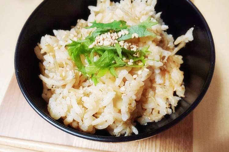炊飯器deしらすと枝豆の炊き込み御飯 レシピ 作り方 By なでmama クックパッド 簡単おいしいみんなのレシピが350万品