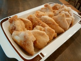 鶏胸肉のやわらか竜田焼き