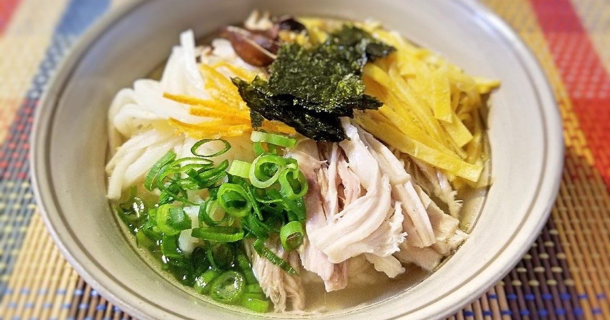 奄美大島の郷土料理 鶏飯 レシピ 作り方 By Rafutee クックパッド 簡単おいしいみんなのレシピが356万品