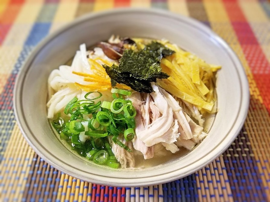 奄美大島の郷土料理＊鶏飯の画像
