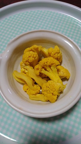 簡単☺️カリフラワーのカレーピクルス
