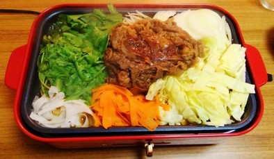 野菜がおいしい☆韓国すき焼き♪☆♪☆♪の写真