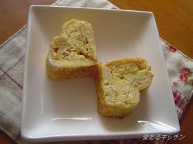 いつもとちがう★ふんわりたまご焼き