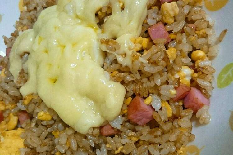 ぱらぱらチーズチャーハン レシピ 作り方 By ペンギンテール クックパッド 簡単おいしいみんなのレシピが360万品