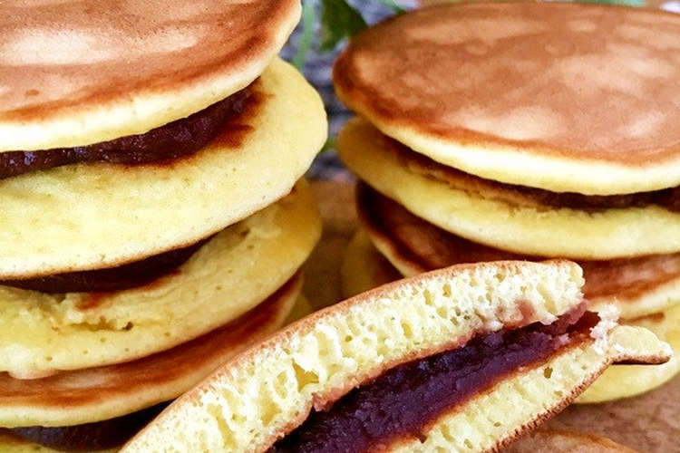 ｈｍで簡単どら焼き レシピ 作り方 By あっつぁん クックパッド 簡単おいしいみんなのレシピが349万品