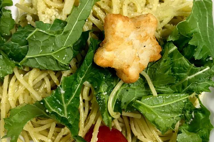 10分ご飯 ジェノベーゼパスタ レシピ 作り方 By Rm23 クックパッド 簡単おいしいみんなのレシピが357万品