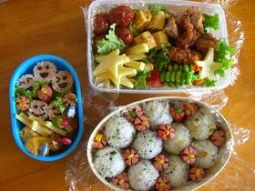 うきうき!春のお花見弁当!