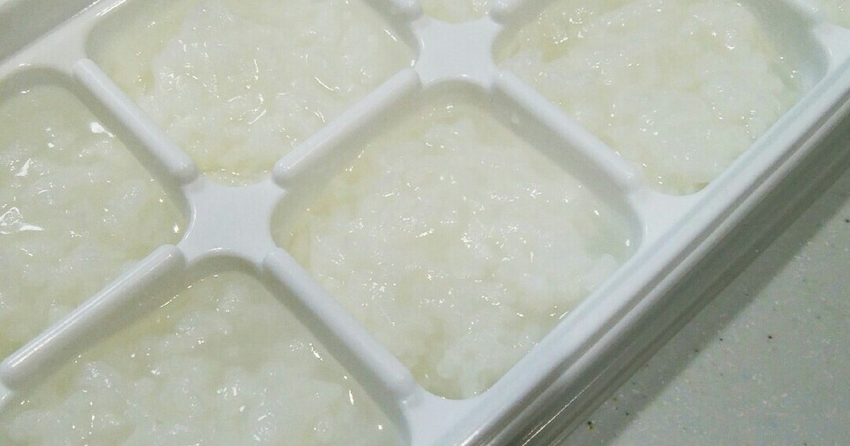 離乳食中期後期～★炊飯器で五倍粥＆全粥 by よしを 【クックパッド】 簡単おいしいみんなのレシピが355万品