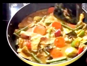 簡単スロさんの 本格グリーンカレー