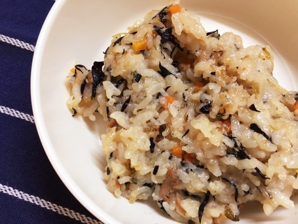 小松菜ご飯☆炊飯器で離乳食ストック!後期