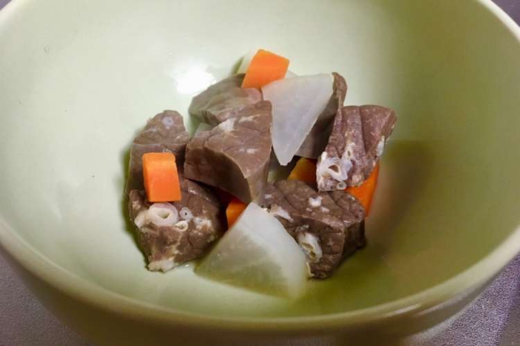 豚のフワ煮 犬ご飯 レシピ 作り方 By おもちまい クックパッド 簡単おいしいみんなのレシピが360万品
