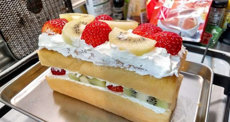 ショートケーキ レシピ 作り方 By よしだ 甘党 クックパッド