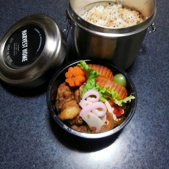 高校生男子弁当 101 保温ジャー レシピ 作り方 By おぴろさん クックパッド 簡単おいしいみんなのレシピが361万品