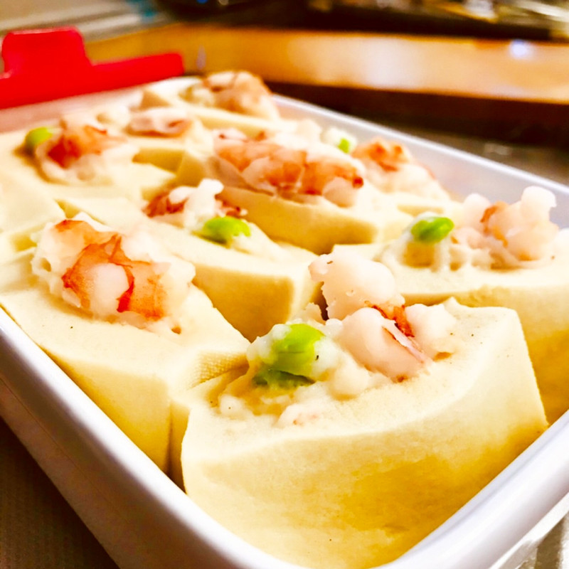 みんなが作ってる】高野豆腐 枝豆のレシピ 【クックパッド】 簡単おいしいみんなのレシピが372万品