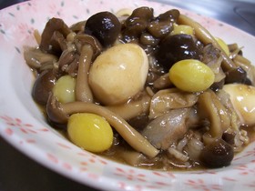 きのこの☆サッパリあんかけ♪