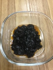 妄想周ちゃんおかず・手作りのりの佃煮の写真