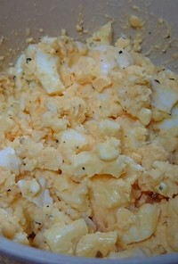 ふわっと美味しい✨卵サンドの具