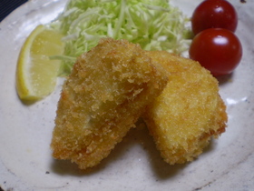 筍のはさみ揚げ