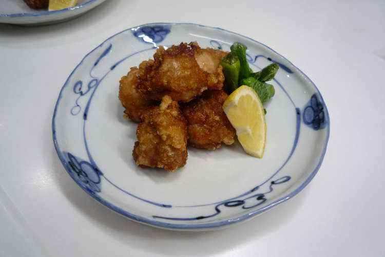 我が家の定番 鶏の竜田揚げ レシピ 作り方 By 文蔵子 クックパッド 簡単おいしいみんなのレシピが361万品