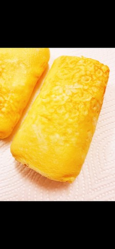 甘くない、フワフワ卵焼き