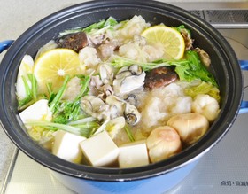 あったかレモンみぞれ鍋♪